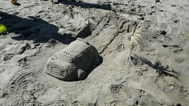 winning sandcastle